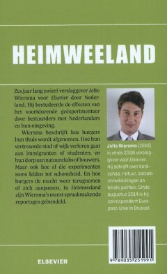 Heimweeland Heimweeland achterkant