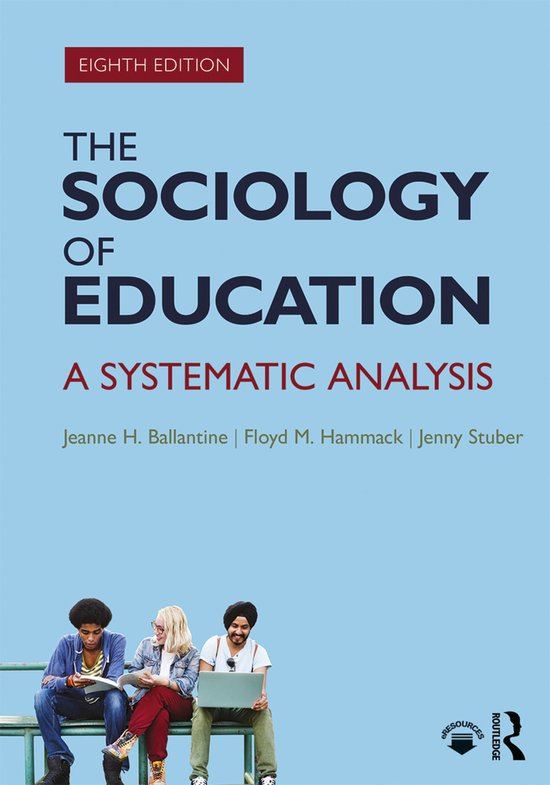 boekenbalie_9781138091573_cover The Sociology of Education