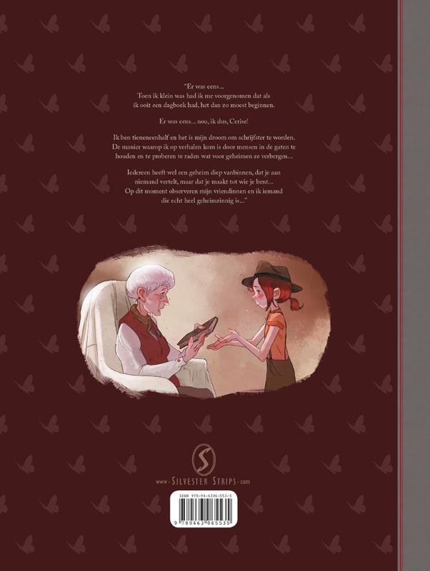 het boek van Hector / Het dagboek van Cerise / 2 achterkant