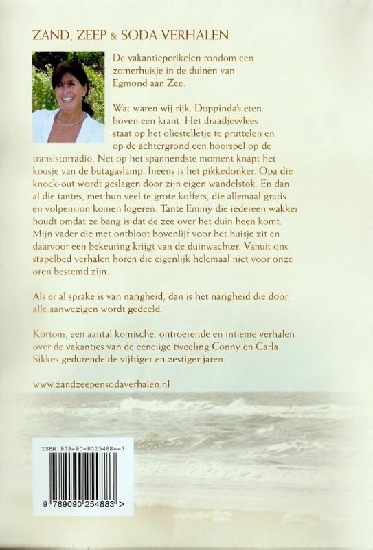 Zand, Zeep & Soda verhalen achterkant