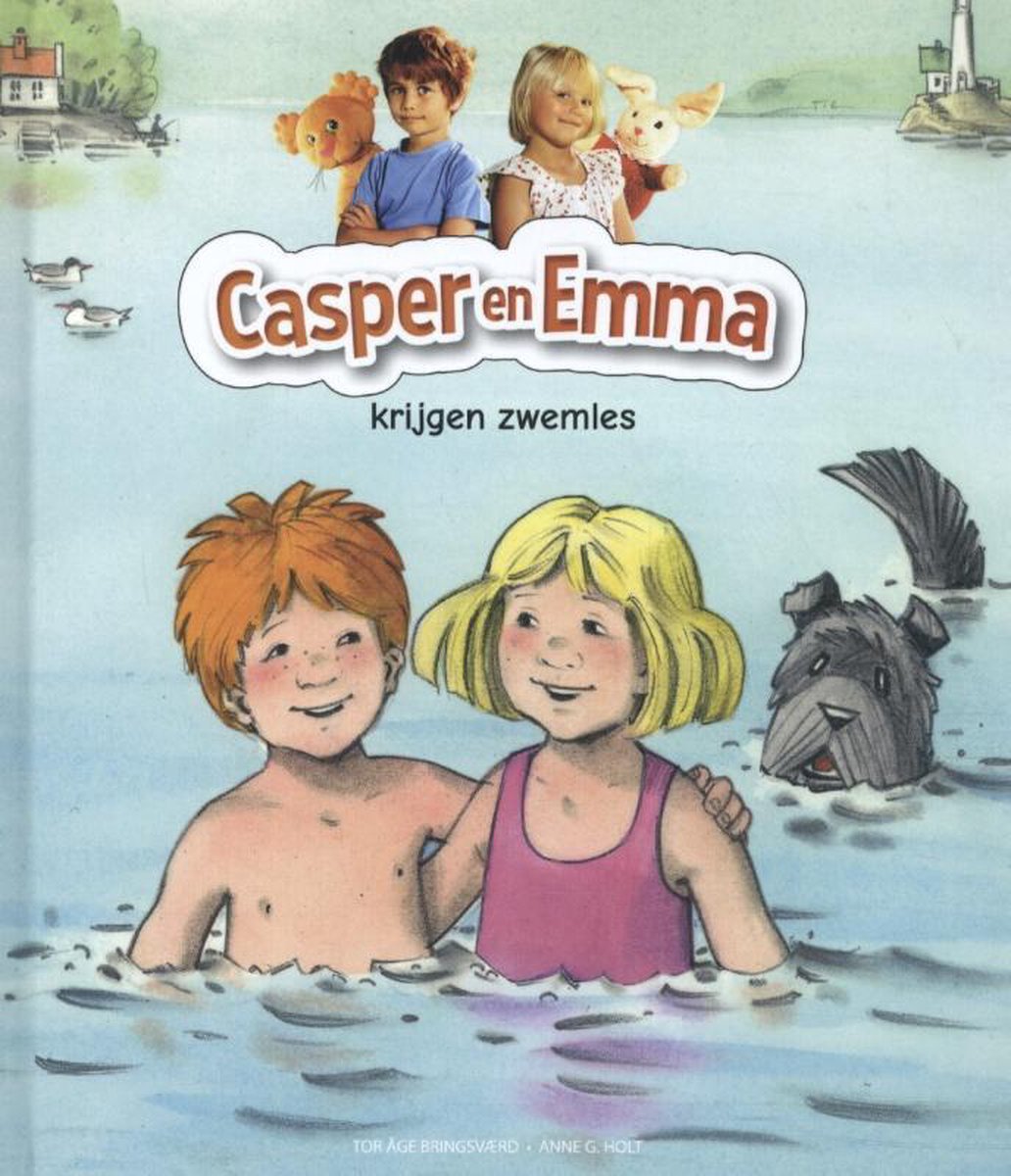 boekenbalie_9789463132121_cover Krijgen zwemles / Casper en Emma