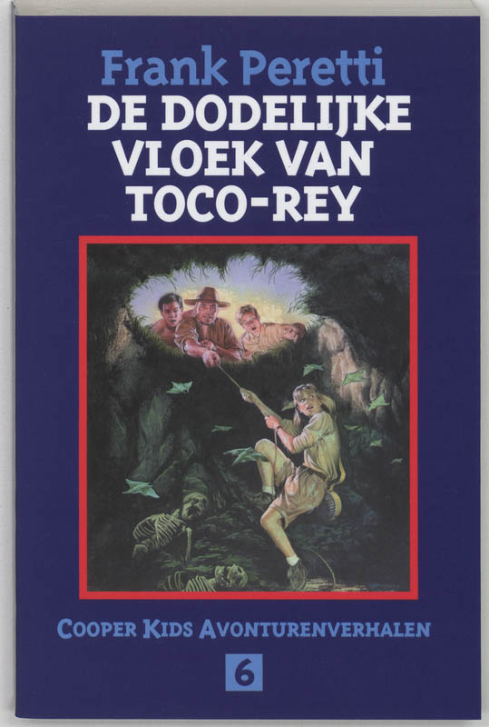 boekenbalie_9789063180997_cover Gevangen op de bodem van de zee / Cooper kids avonturen verhalen / 4