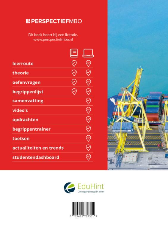 Logistiek niveau / Niveau 4 MBO-STLG-TRPL-22 achterkant