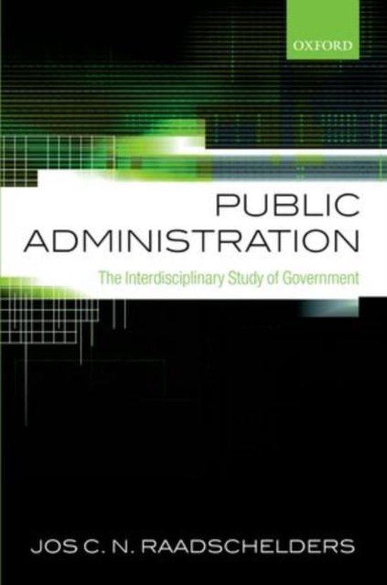 Public Admin Inter Stud Government P
