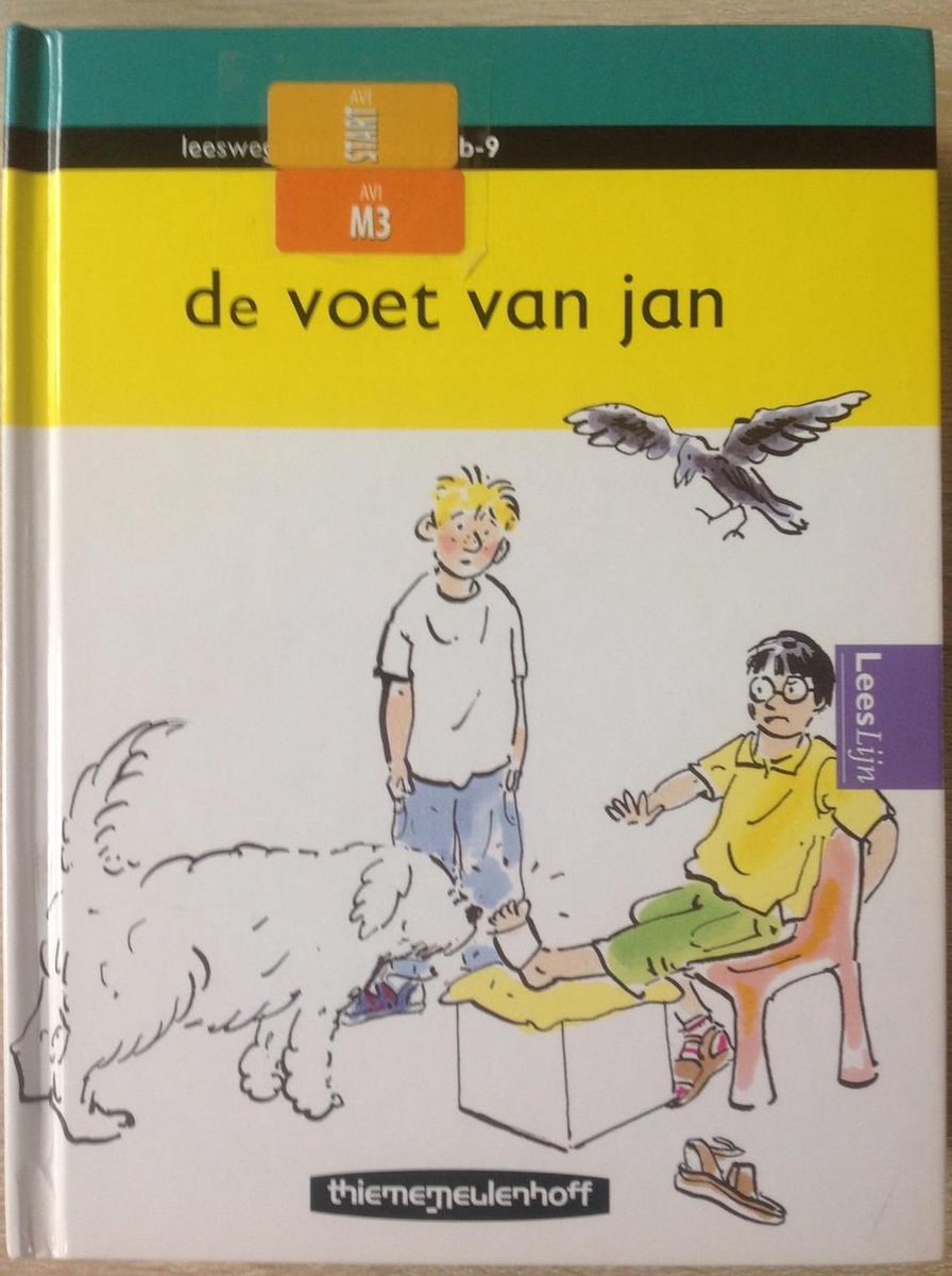 De voet van Jan  (AVI M3 - b9)