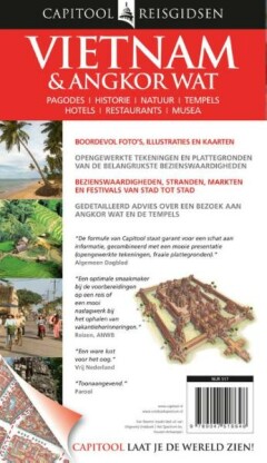 Vietnam & Angkor Wat / Capitool reisgidsen achterkant