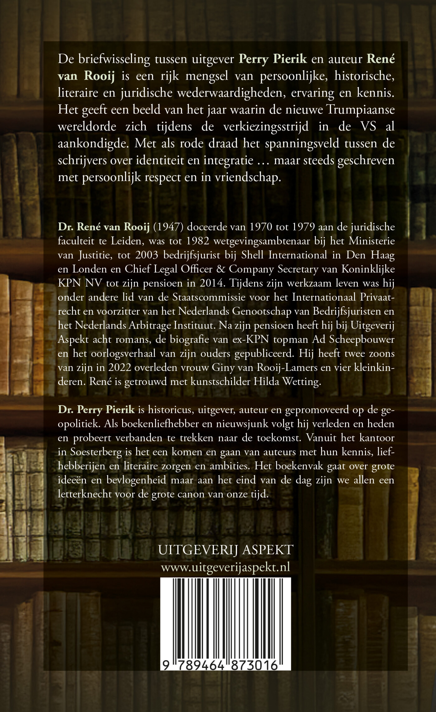 Tijd van leven – leven van de tijd achterkant