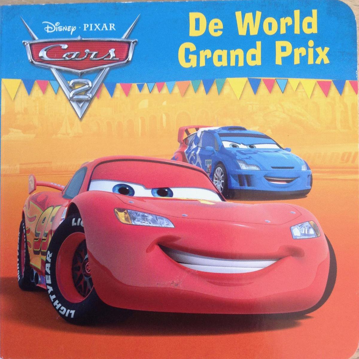 boekenbalie_8716745011141_cover Disney : Cars 2 de world grand prix (kartonnen boekje)