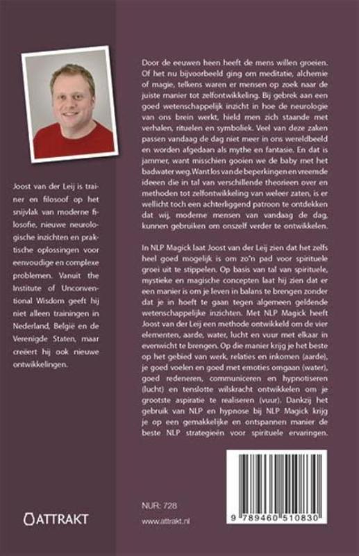 NLP Magick achterkant