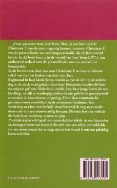 Eindelijk leef ik echt ! achterkant