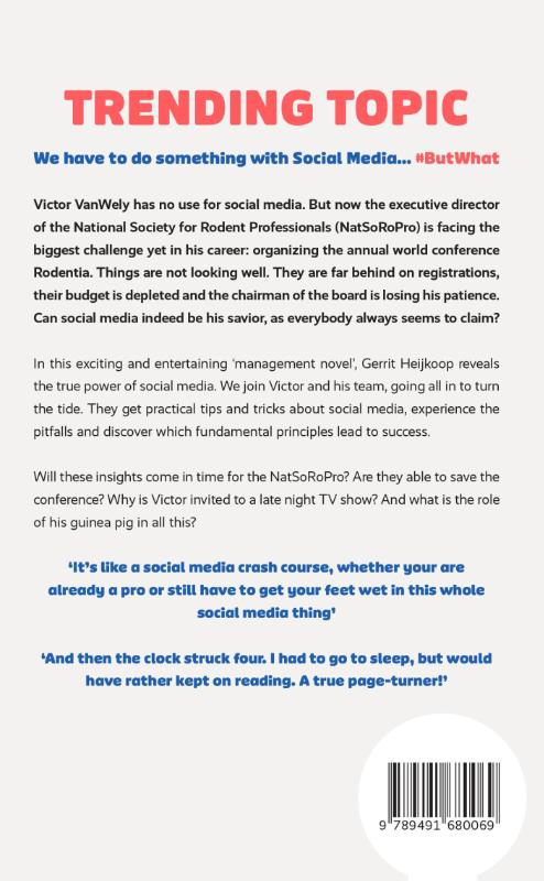 Trending topic achterkant