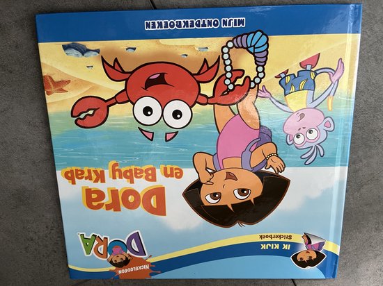 Dora en baby Krab