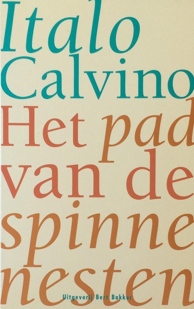 Het pad van de spinnenesten