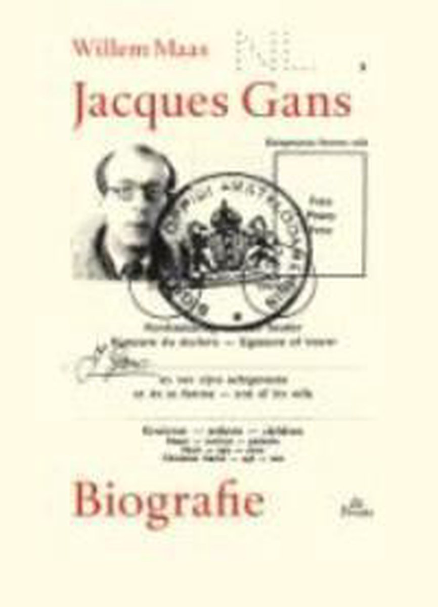 Jacques Gans Biografie