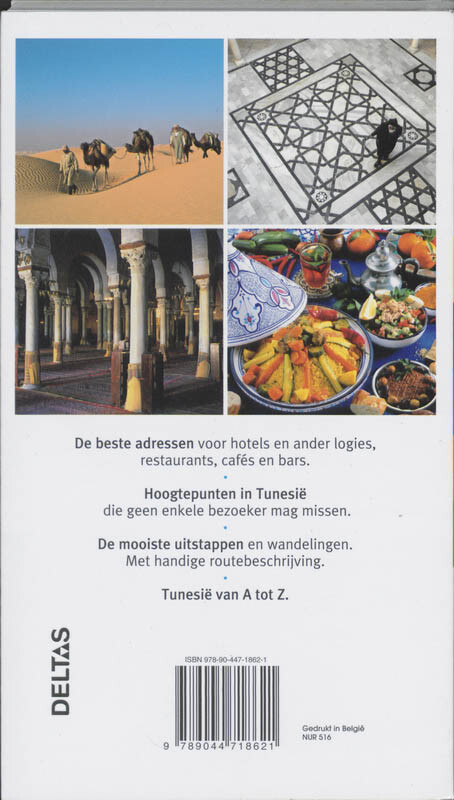 Tunesië en Djerba / Merian live! achterkant