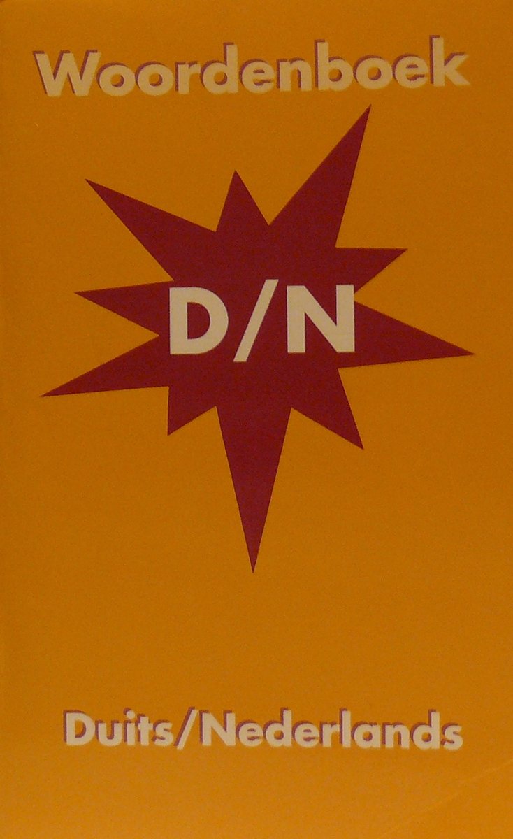 Duits-Nederlands woordenboek
