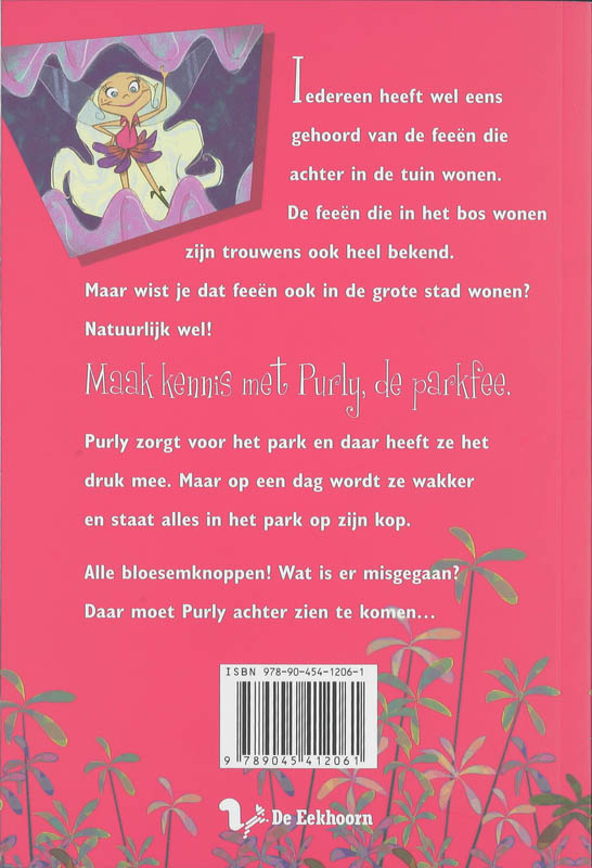 Purly in het park / Purly achterkant