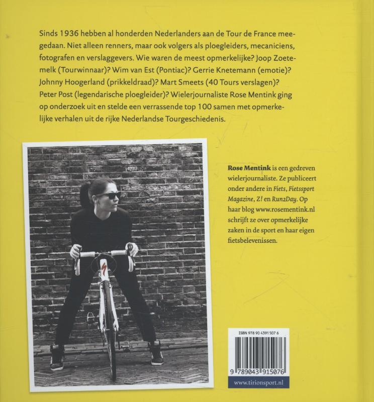 De 100 opmerkelijkste Nederlanders in 100 x tour De 100 opmerkelijkste Nederlanders in 100 x tour achterkant