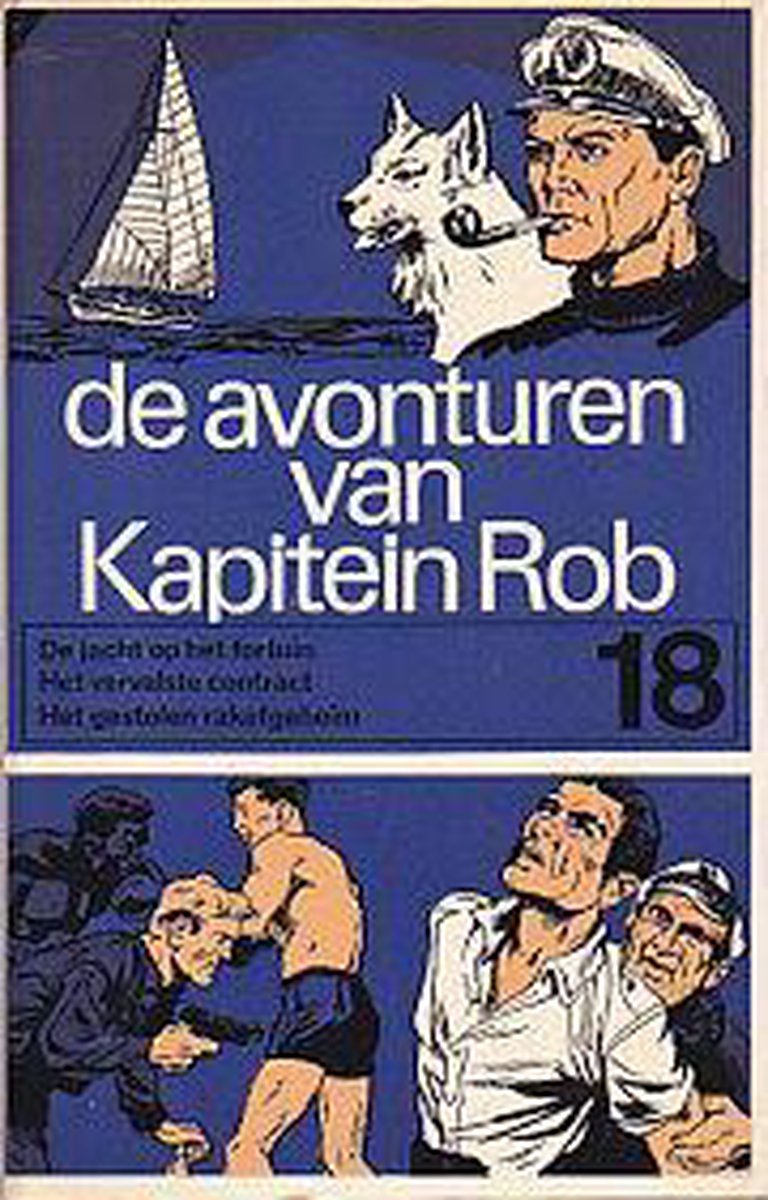 18 Avonturen van kapitein rob
