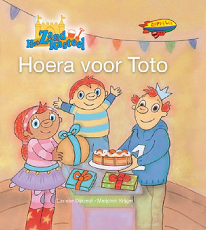 Hoera voor Toto / Het Zandkasteel