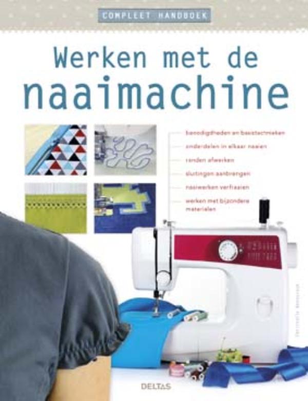 Werken met de naaimachine