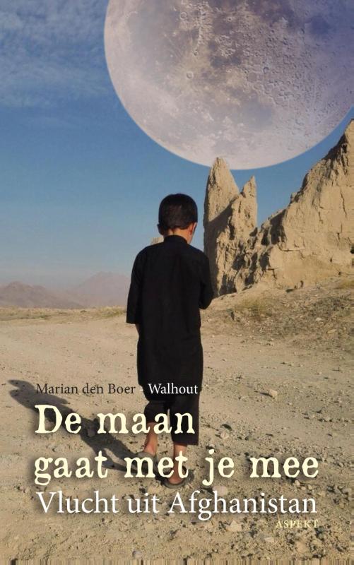 De maan gaat met je mee