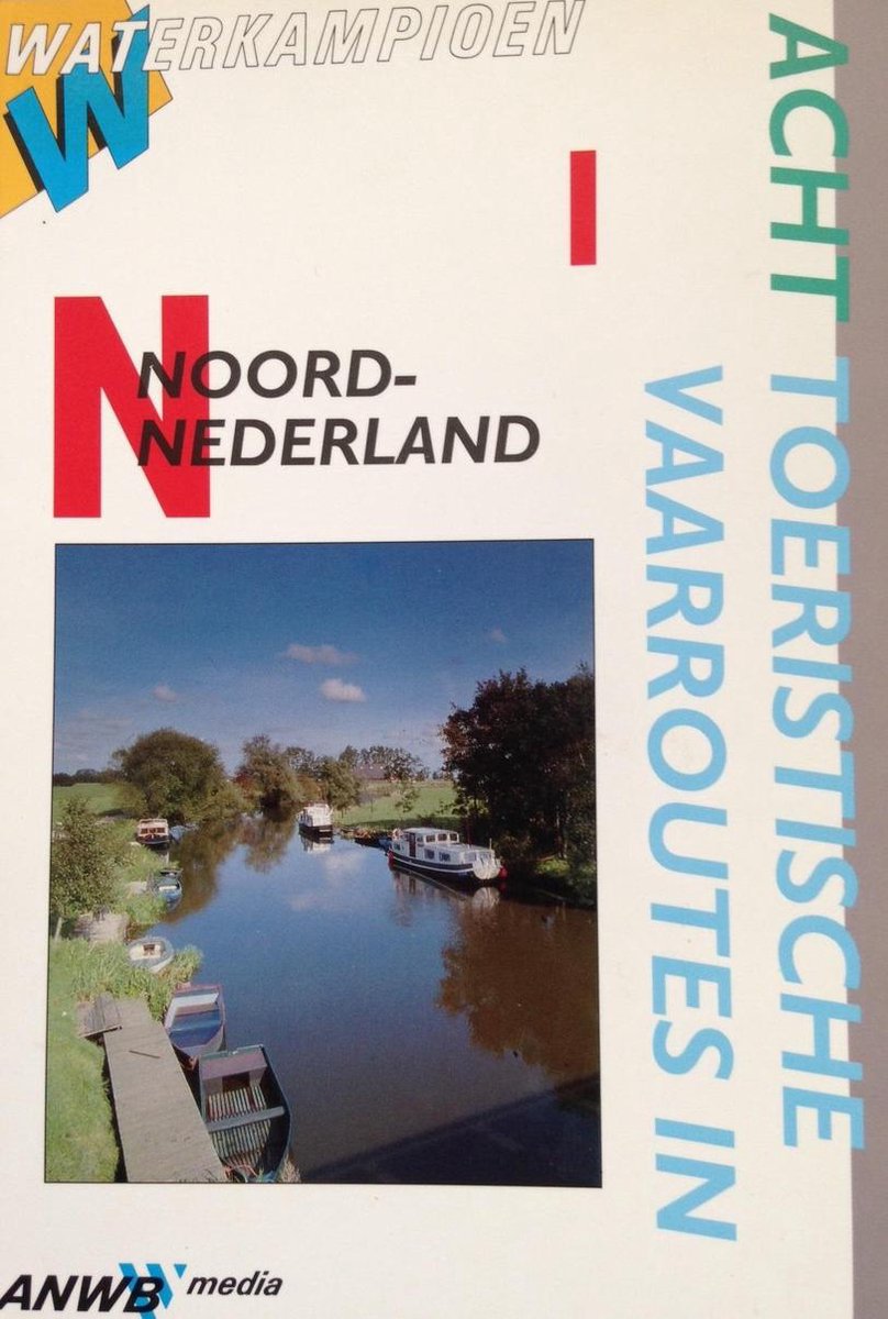TOERISTISCHE VAARROUTES 1 (NOORD-NE