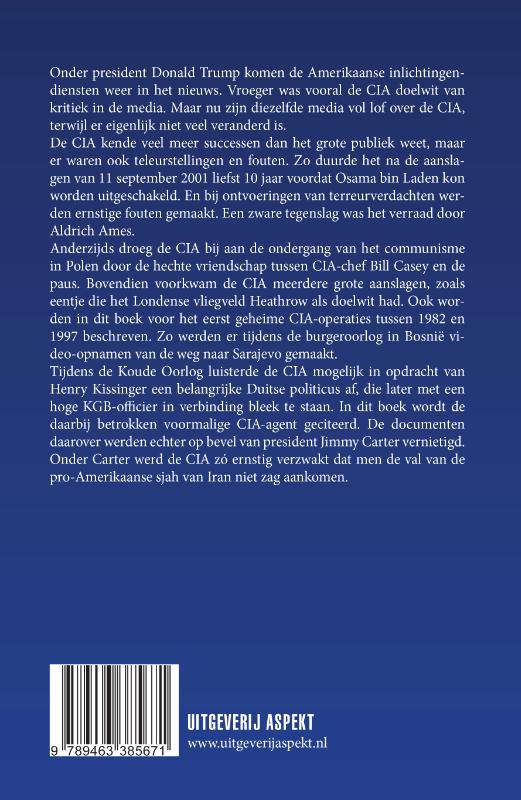Niet alles wat de CIA doet is verkeerd achterkant