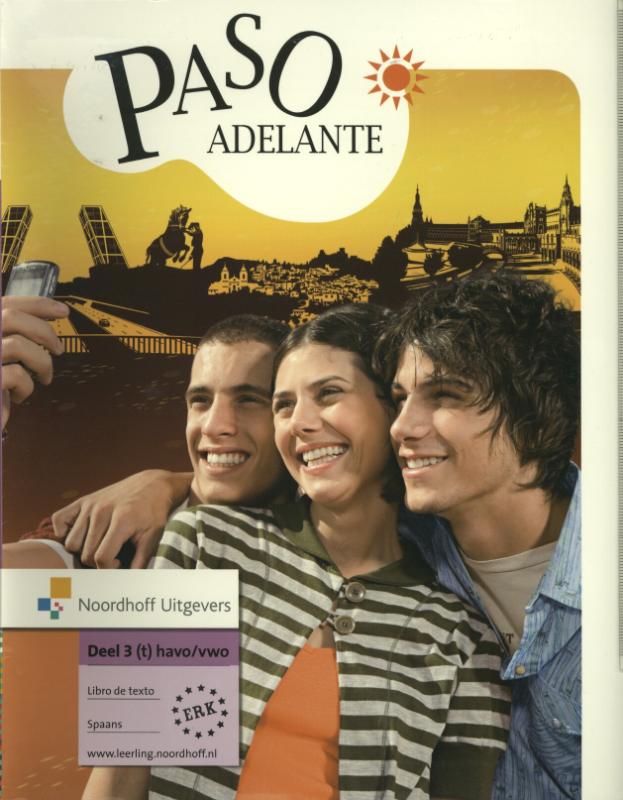 Paso Adelante 3(t)havo/vwo libro de texto