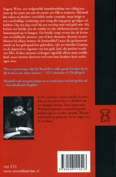 De eerlijke vinder / Zwarte beertjes / 3507 achterkant