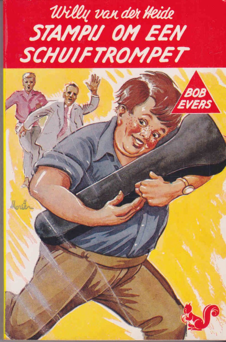 boekenbalie_9789060560266_cover Stampij om een schuiftrompet / Bob Evers-serie / 26