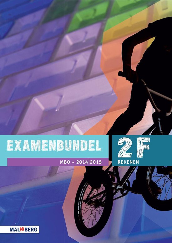 Rekenblokken mbo examenbundel 2F 2014