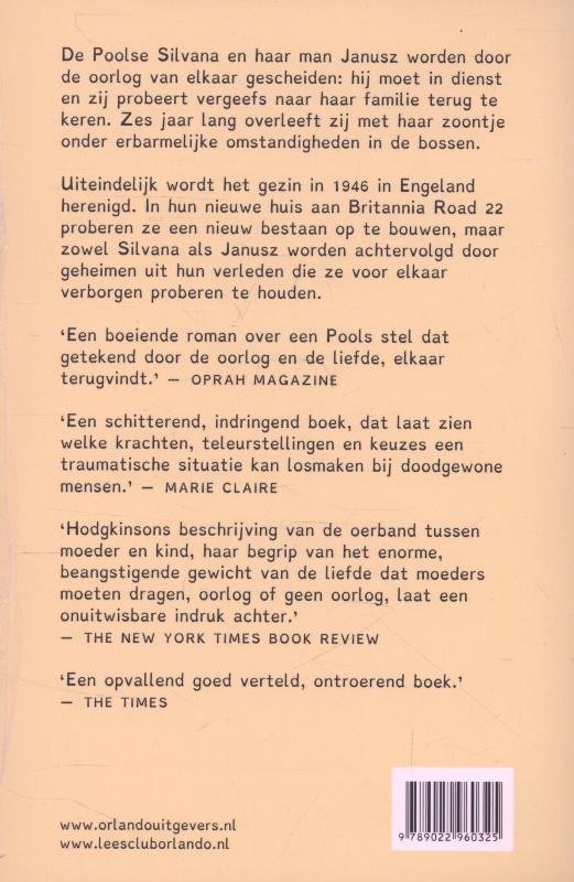 Britannia Road 22 Britannia Road 22 achterkant