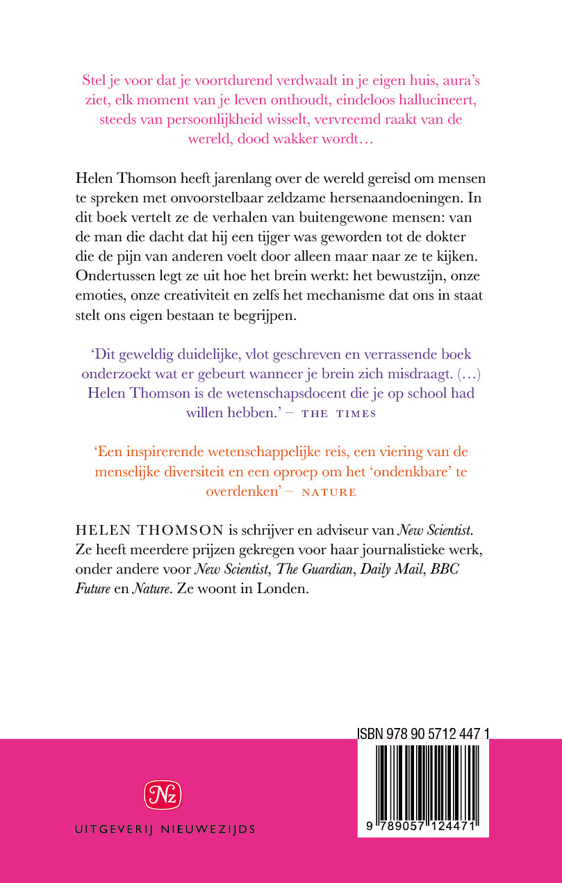 Het ondenkbare denken Het ondenkbare denken achterkant