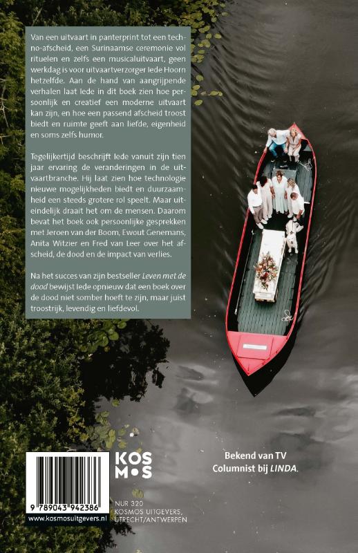 Dagboek van een uitvaartverzorger achterkant