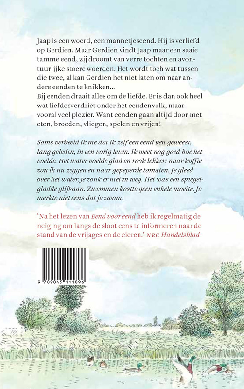 Eend voor eend Eend voor eend achterkant