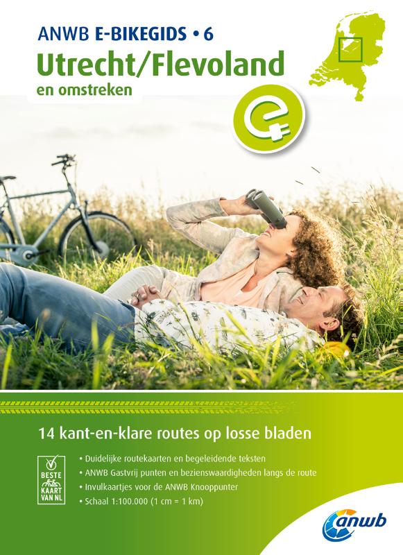Utrecht/Flevoland / ANWB e-bikegids / 6