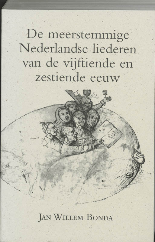 De meerstemmige Nederlandse liederen van de 15de en 16de eeuw