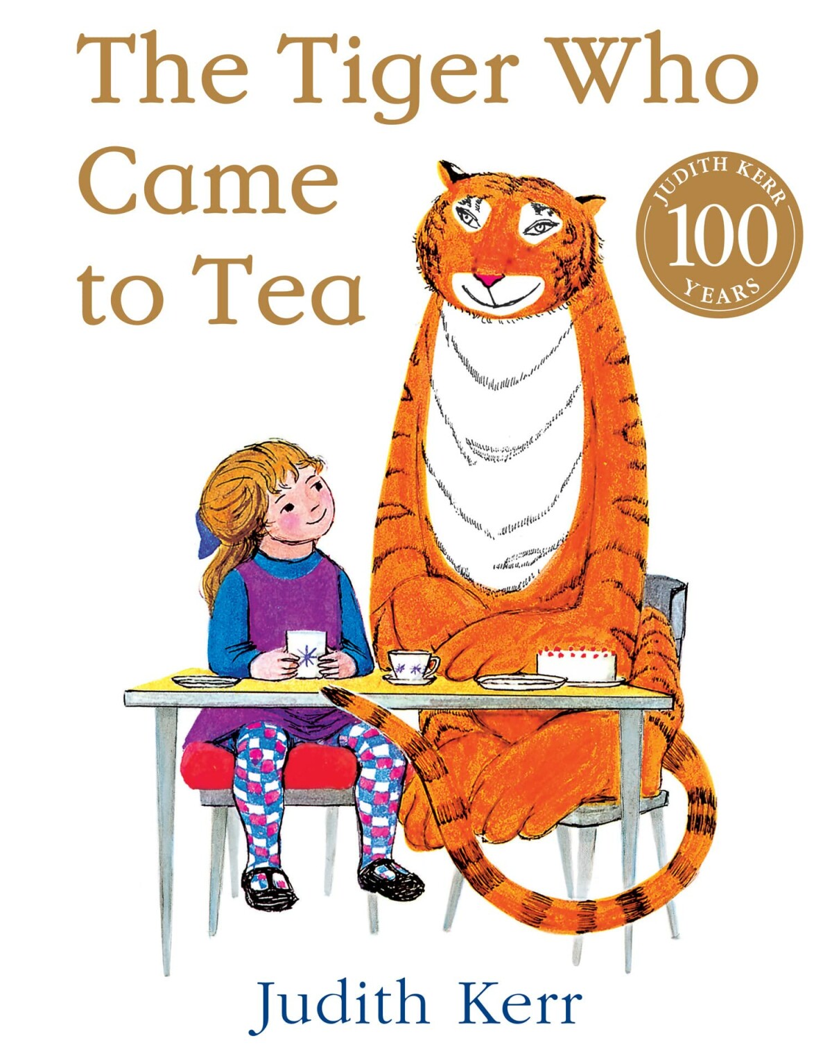 Judith Kerr The Tiger Who Came To Tea
