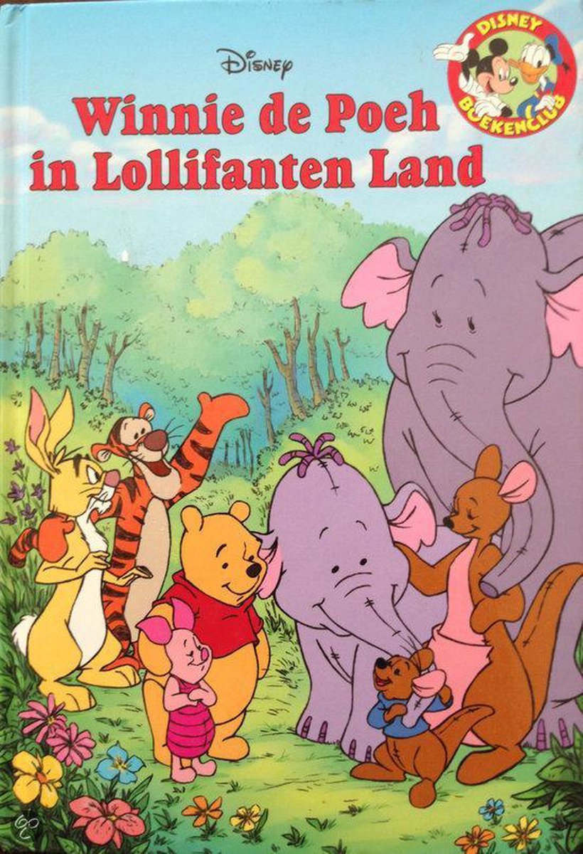 Winnie de Poeh in Lollifanten Land