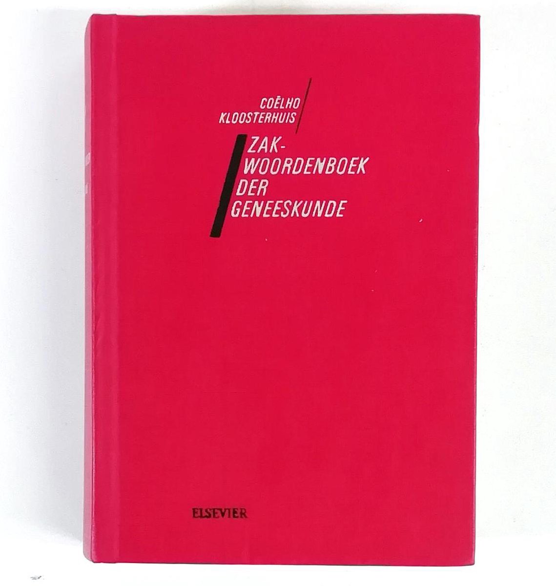 boekenbalie_9789010059604_cover Zakwoordenboek der geneeskunde