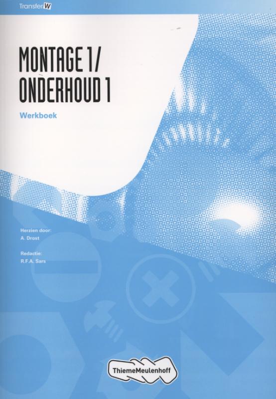 boekenbalie_9789006901511_cover Montage1/Onderhoud1 / Werkboek / TransferW