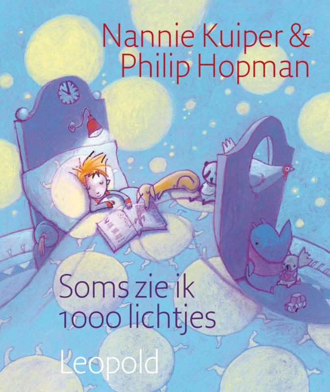 Nannie Kuiper Soms Zie Ik 1000 Lichtjes / Voorlezen Met Leopold