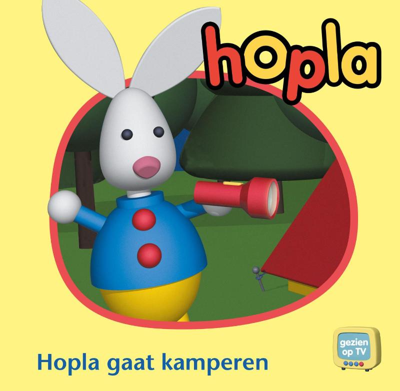 Hopla - Leesboeken 0 - Hopla gaat kamperen