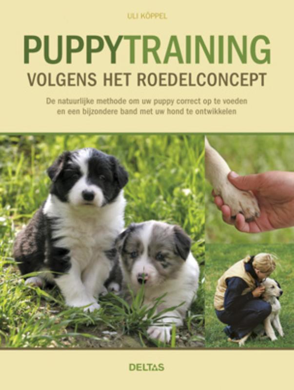 Puppytraining volgens het roedelconcept