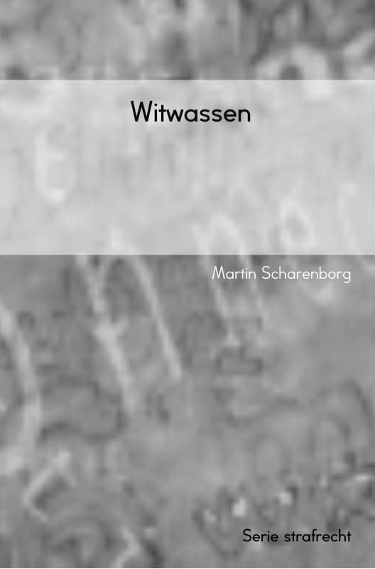 Martin Scharenborg Witwassen / Fraude En Integriteit