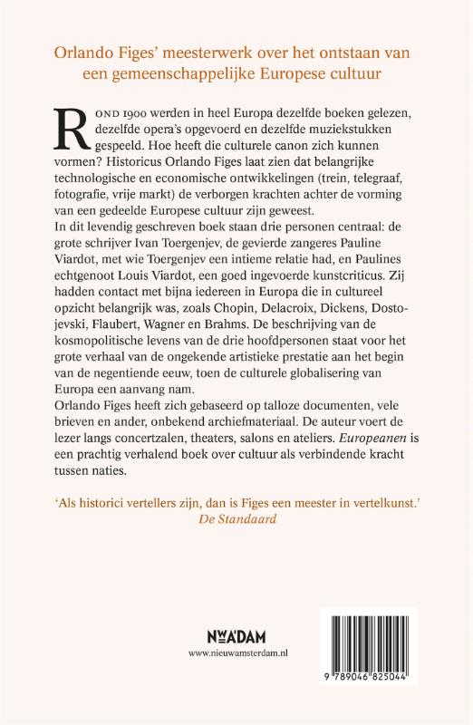 Europeanen Europeanen achterkant