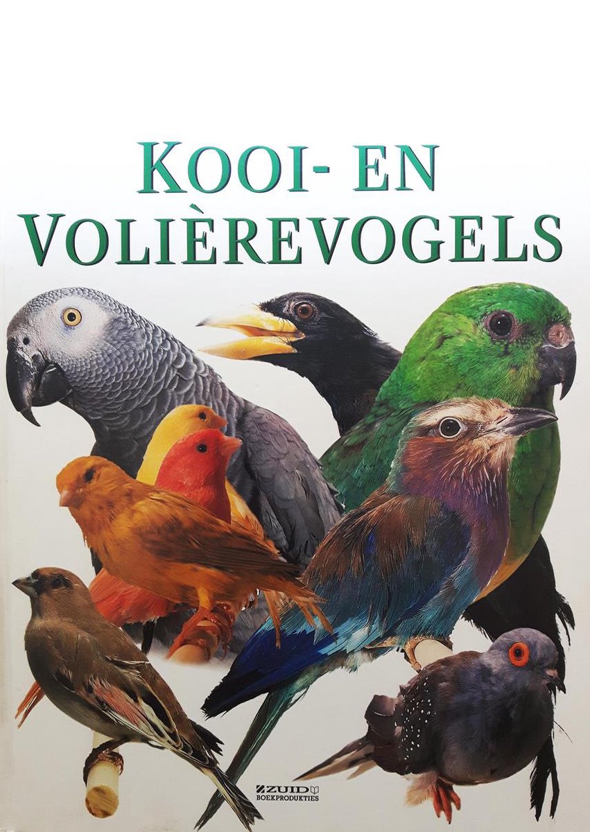 J. Lancret Kooi- En Volierevogels thumbnail