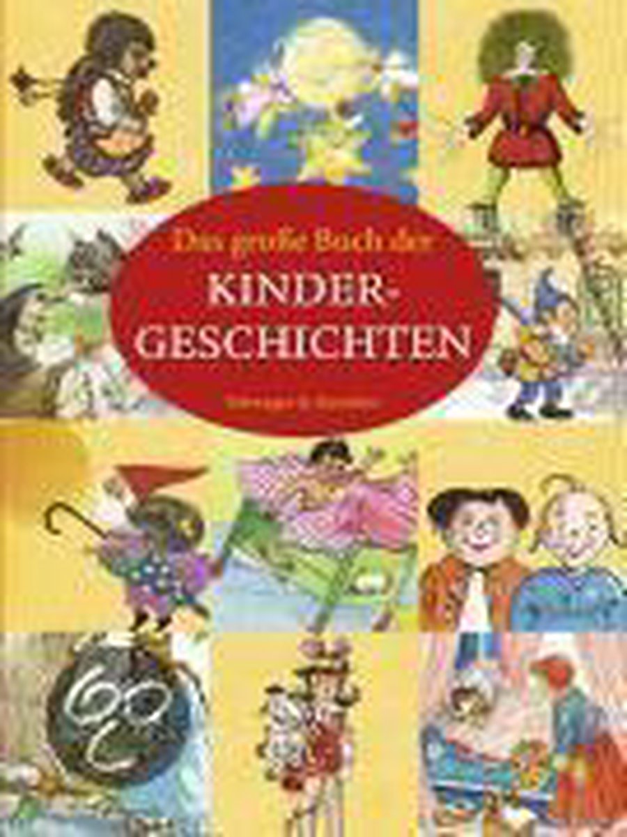 Das große Buch der Kindergeschichten