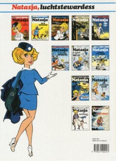 Natasja luchtstewardess / Natasja / 1 achterkant